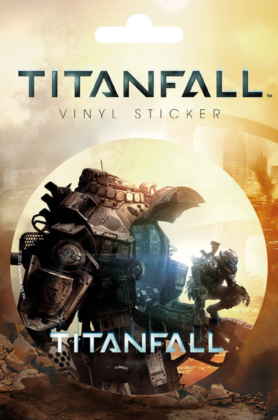 Sticker Titanfall - cover