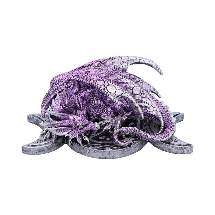 Figurka Violet Dragon - Triple Moon Treasure Guardian
