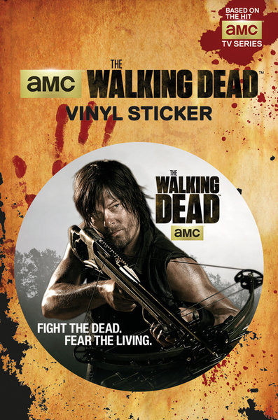 Samolepky The Walking Dead - Daryl