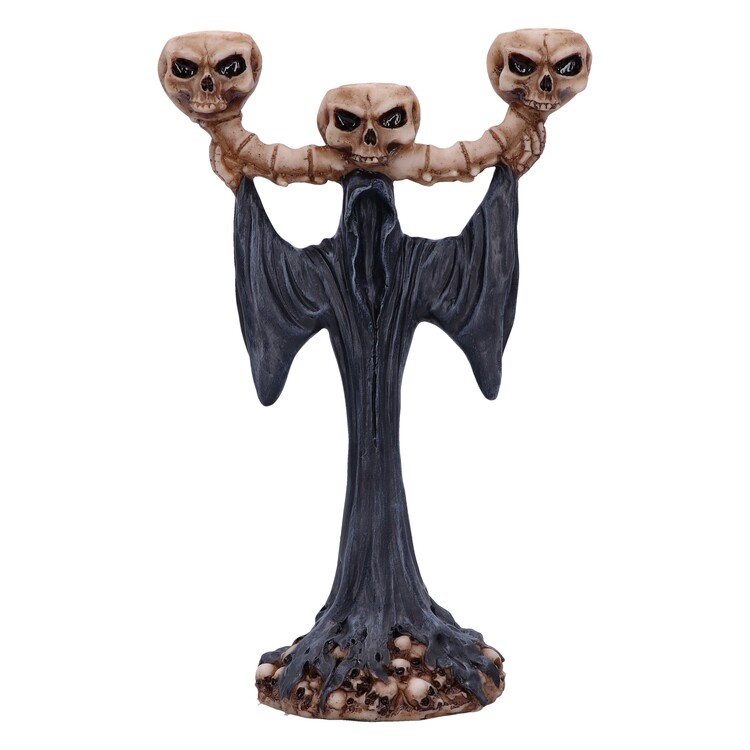Stojan na svíčky Light the Way - Reaper Skull