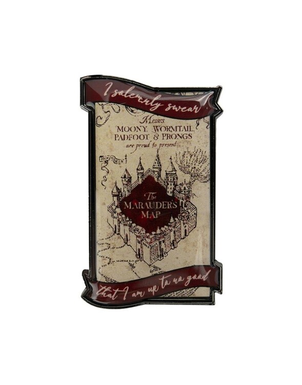 Calamita Harry Potter - Marauder's Map