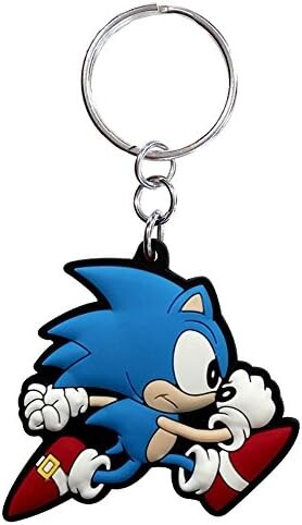 Klíčenka Sonic - Sonic Run, PVC