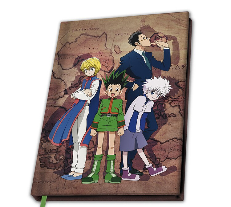 Quaderno Hunter x Hunter - Group