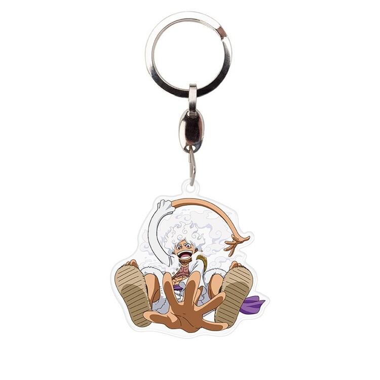 Klíčenka One Piece - Luffy Gear 5th