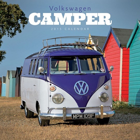 Kalendář 2027 VW Volkswagen - Camper