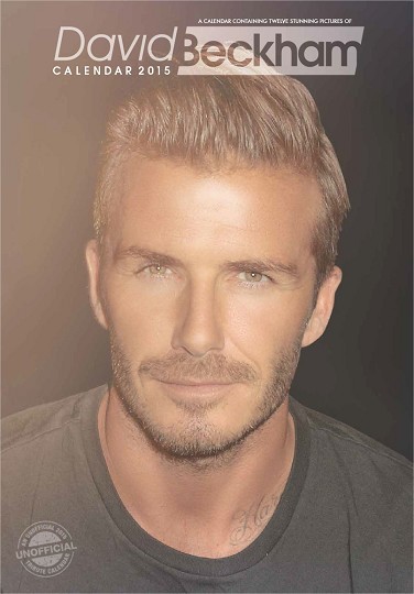 Kalender 2027 David Beckham