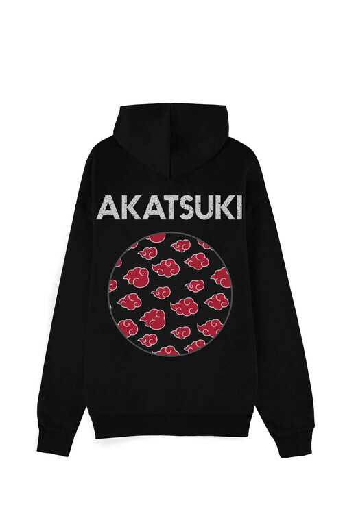 Levně Mikina Naruto Shippuden - Akatsuki Symbols, L