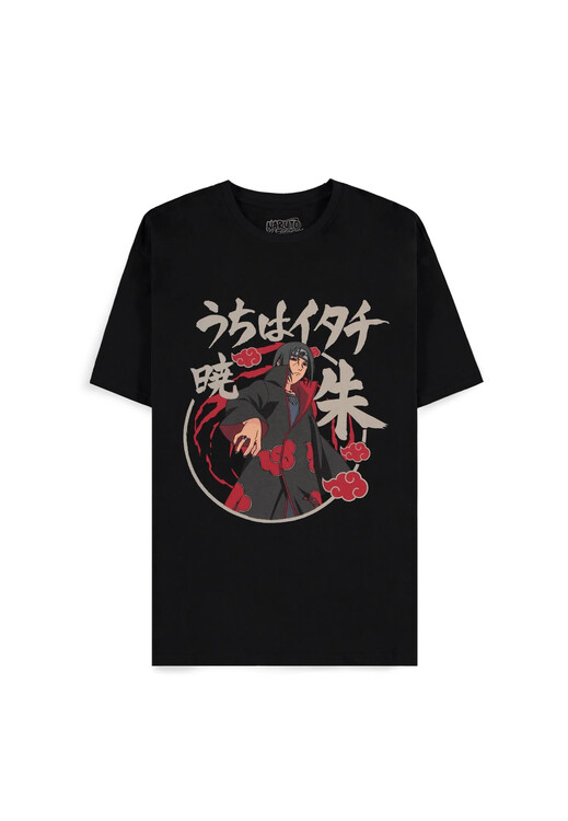 Tričko Naruto Shippuden - Akatsuki Itachi