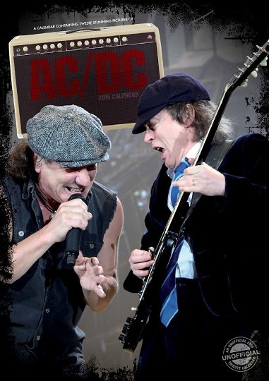 Naptár 2027 AC/DC