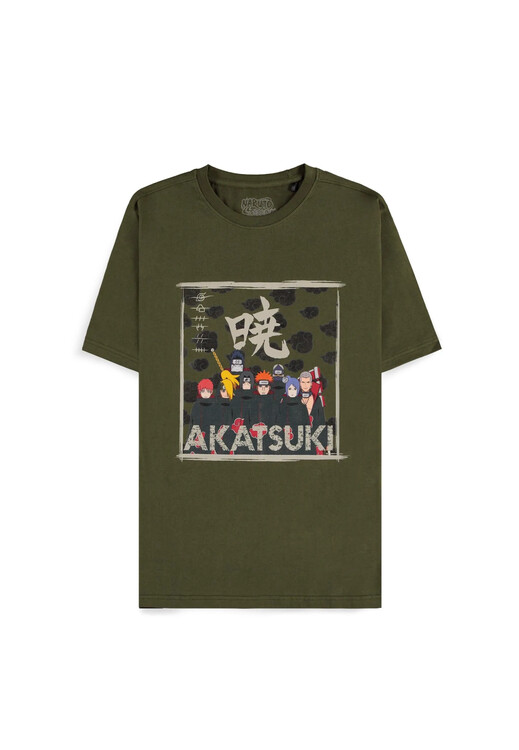 Tričko Naruto Shippuden - Akatsuki clan
