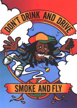 Poster Don't drink and drive