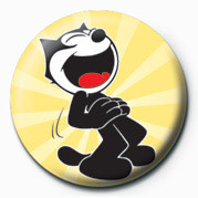 Button Felix the Cat - Laugh