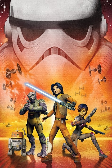 Poster Star Wars Rebels - Empire