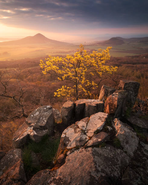 Levně Plakát, Obraz - Scenic view of landscape against sky, Milan Chudoba / 500px, 30 × 40 cm