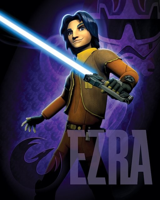 Poster Star Wars Rebels -  Ezra