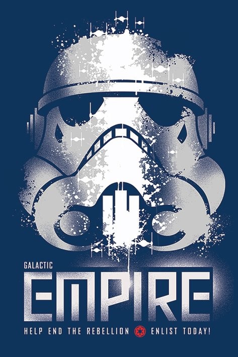 Poster Star Wars Rebels - Enlist
