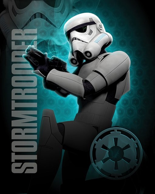 Poster Star Wars Rebels -  Stormtrooper