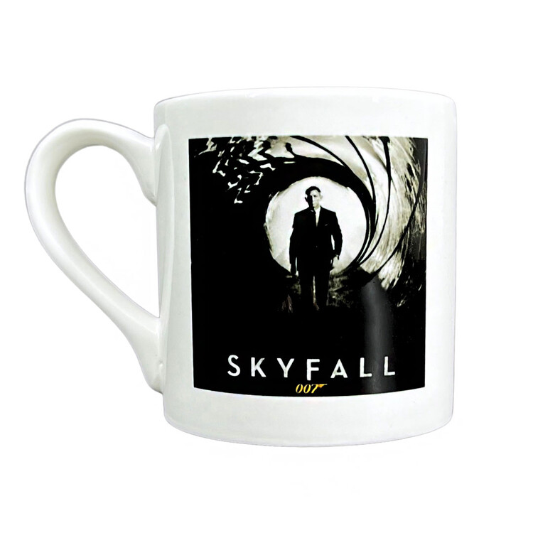 Koffie mok James Bond: Skyfall - Bone China Mug