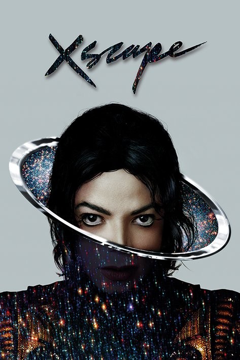 Poster Michael Jackson - Xscape | Wall Art | 3+1 FREE | UKposters