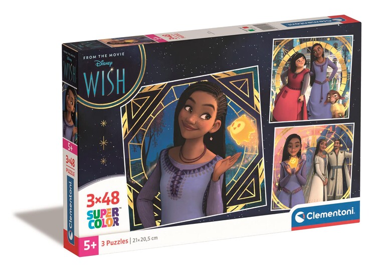 Levně Puzzle Disney - Wish, 48 ks