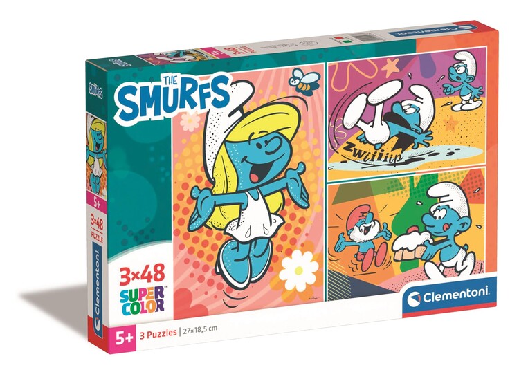 Puzzle Smurfs