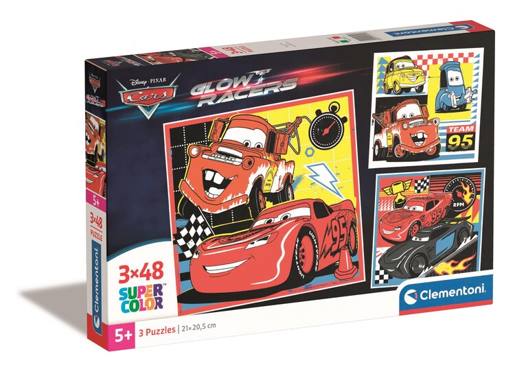 Puzzle Cars - Glow Racers