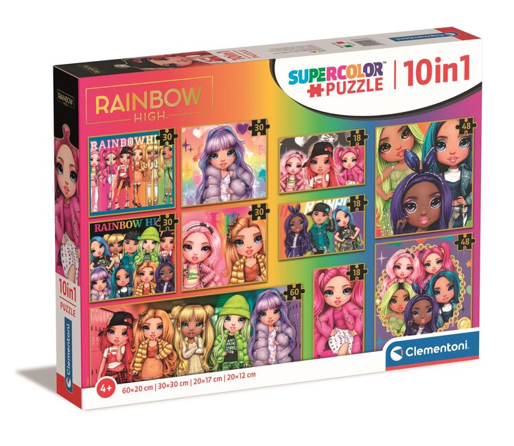 Puzzle Rainbow High