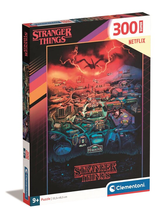 Puzzle Stranger Things, 300 ks