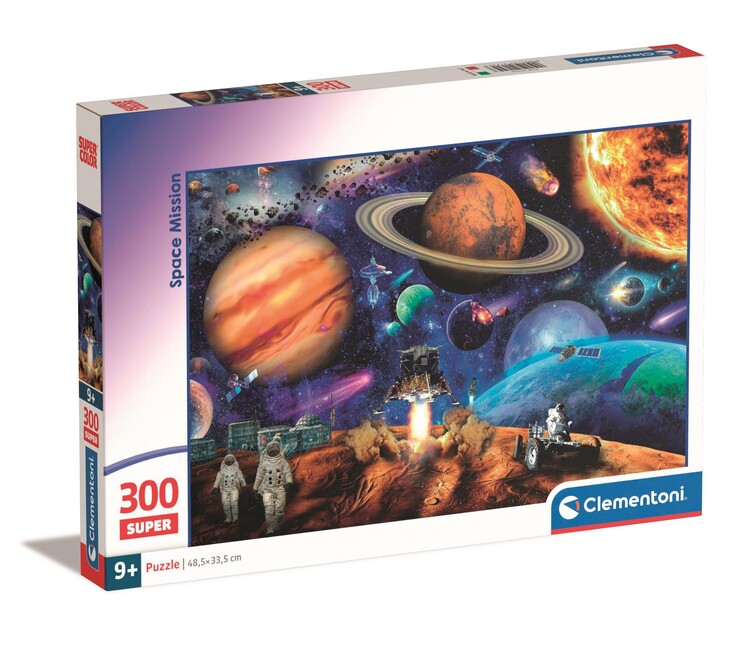 Levně Puzzle Noli - Space Mission, 300 ks