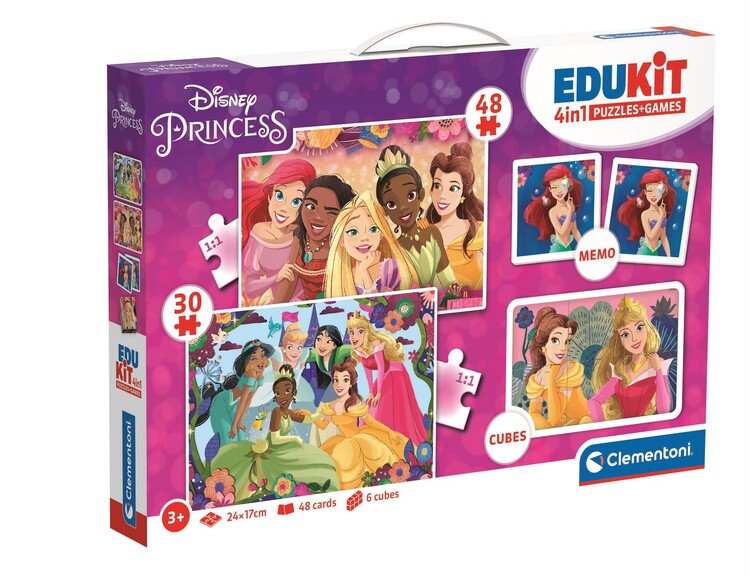 Puzzle Disney - Princess, 30+48 ks