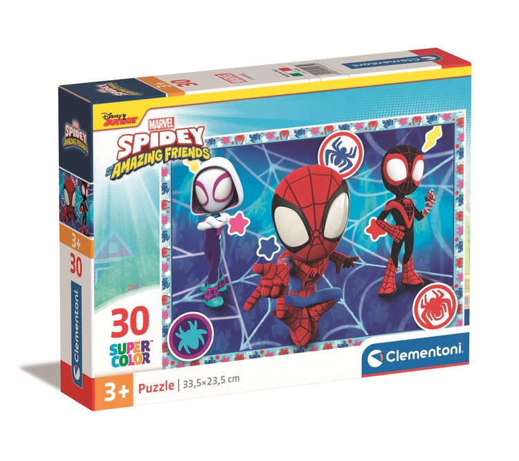 Levně Puzzle Marvel - Spidey, 30 ks