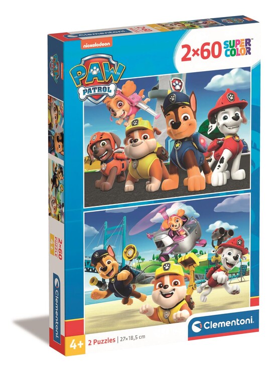 Puzzel Paw Patrol