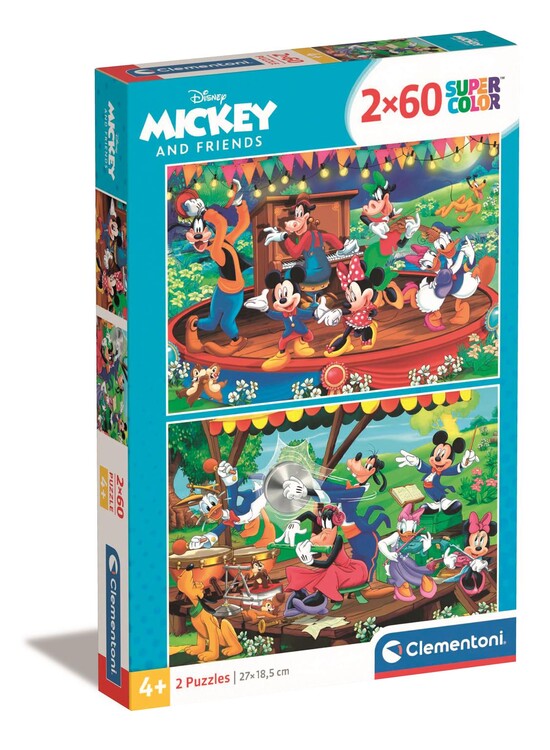 Puzzle Mickey Mouse - Mickey and Friends