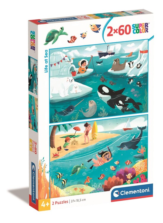 Levně Puzzle Noli - Life at Sea, 60 ks
