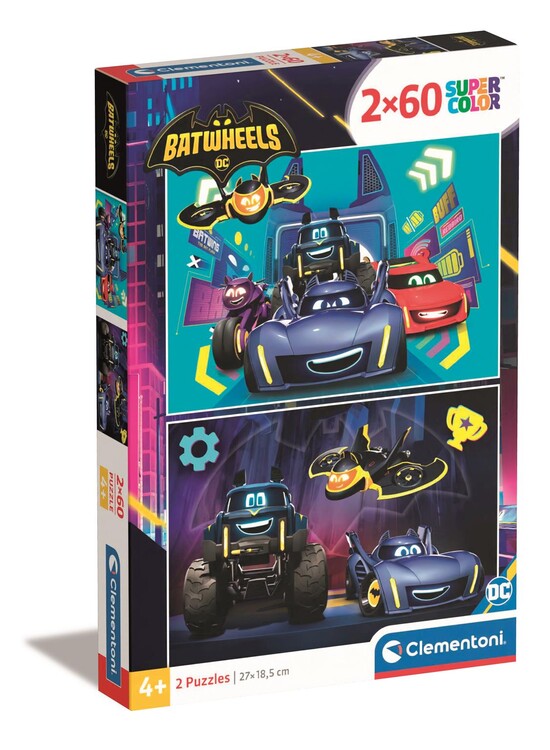 Puzzle Batman - Batwheels, (2x) 20 ks