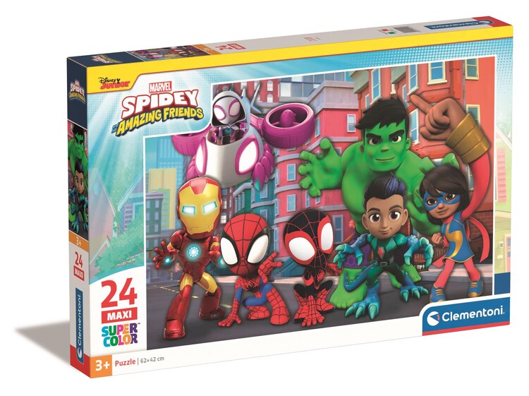 Puzzle Maxi - Spidey and his Amazing Friends