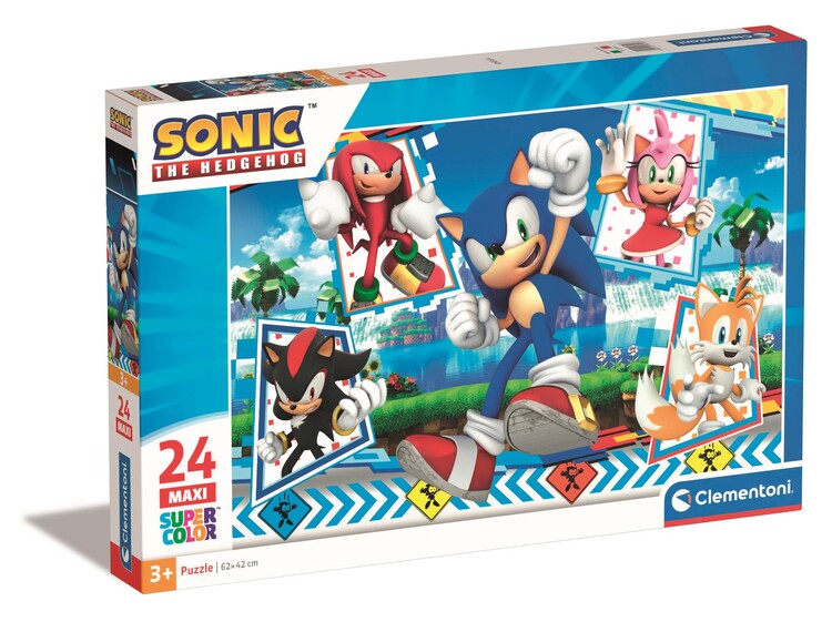 Puzzle Maxi - Sonic