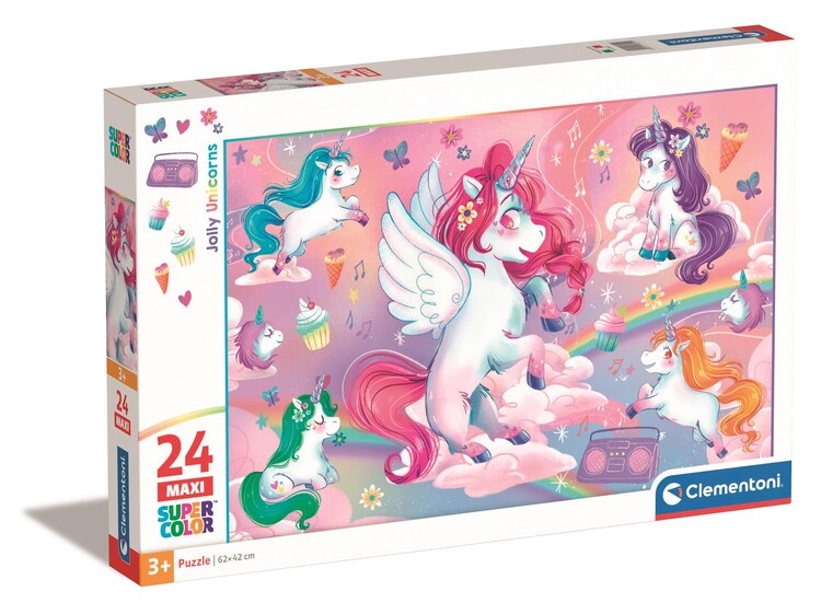 Puzzle Maxi - Noli - Jilly Unicorns