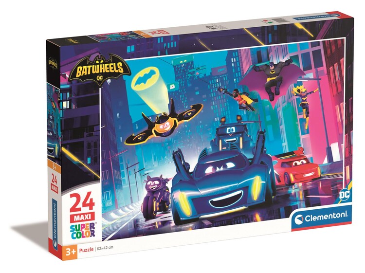 Puzzle Maxi - Batman - Batwheels