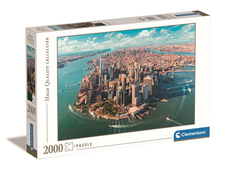 Puzzle New York City - Lower Manhattan