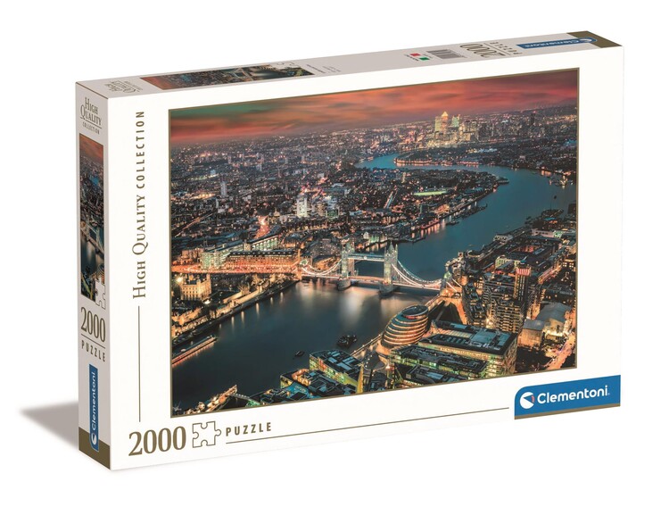 Puzzle London - Arial View