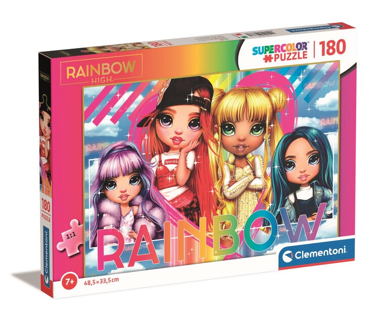 Puzzle Rainbow High