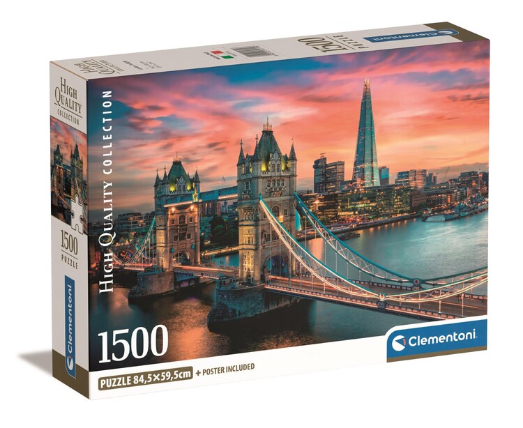 Puzzle Compact Box - London Twiglight