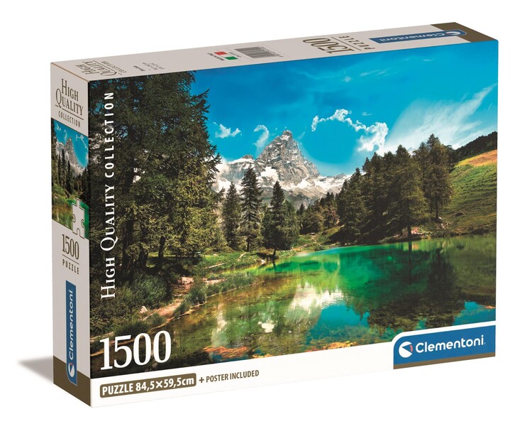 Puzzle Compact Box - Blue Lake