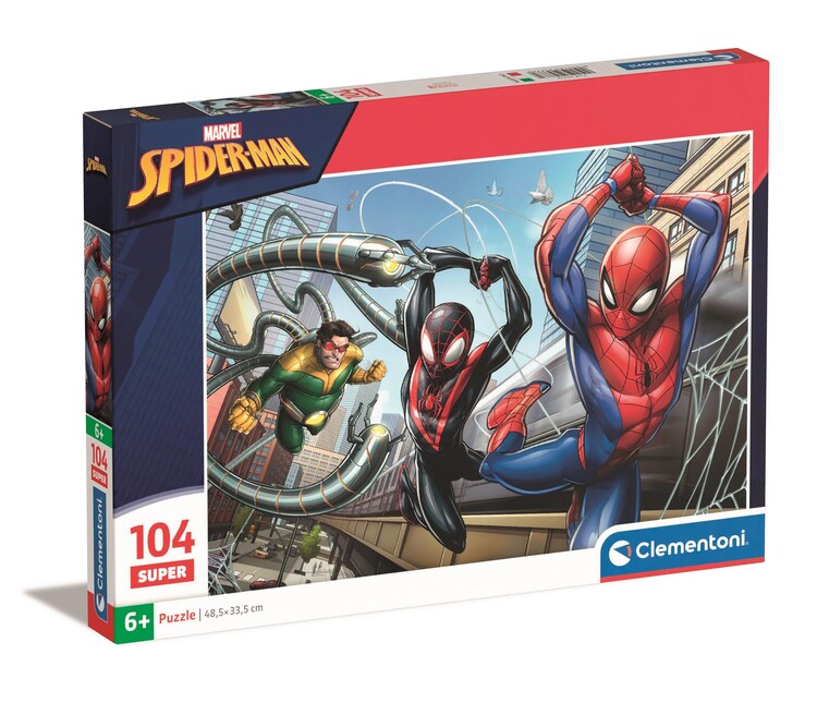 Puzzle Super - Spider-Man