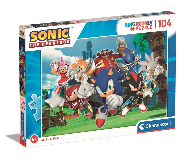 Puzzle Super - Sonic, 104 ks