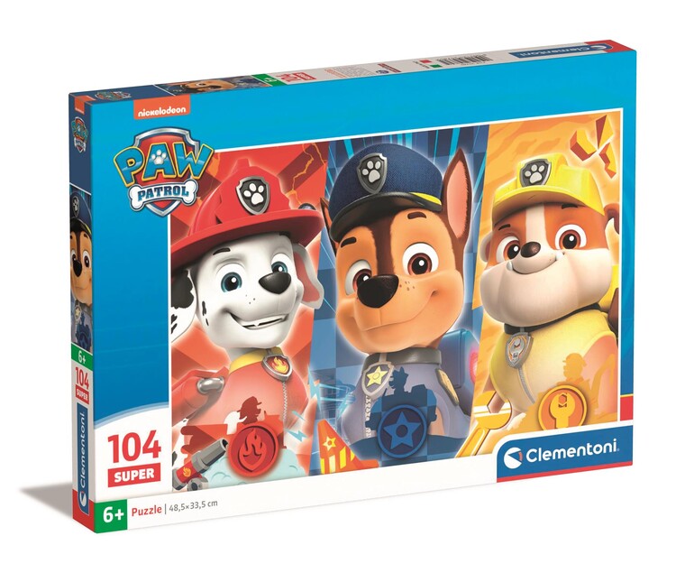 Puzzle Super - Paw Patrol