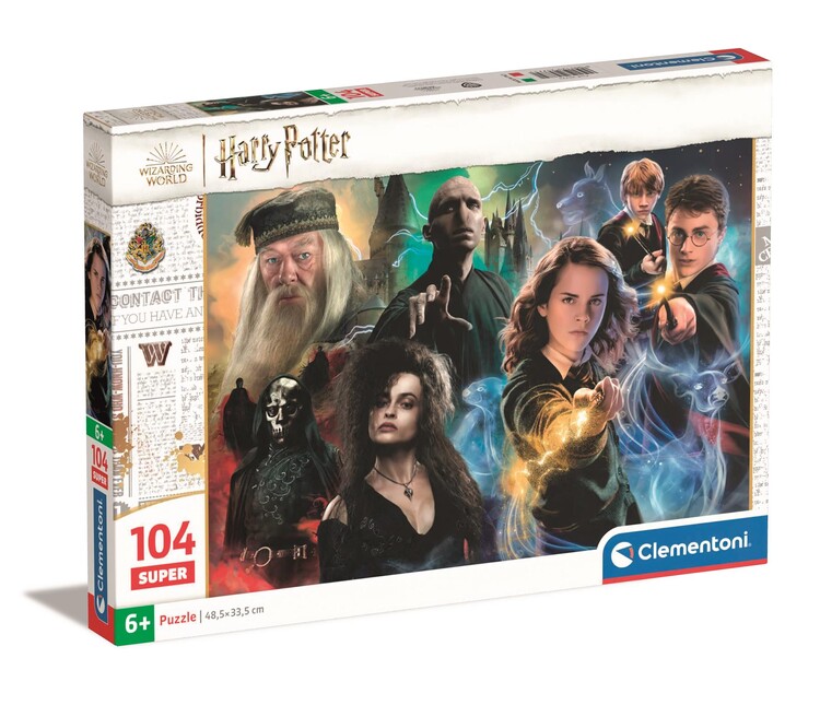 Puzzle Super - Harry Potter, 104 ks