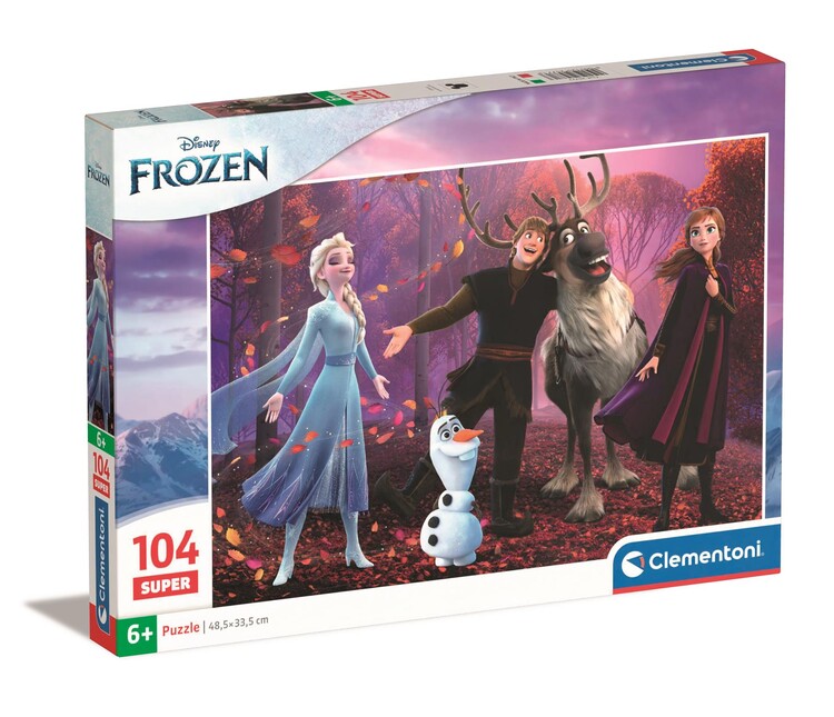 Puzzle Super - Frozen