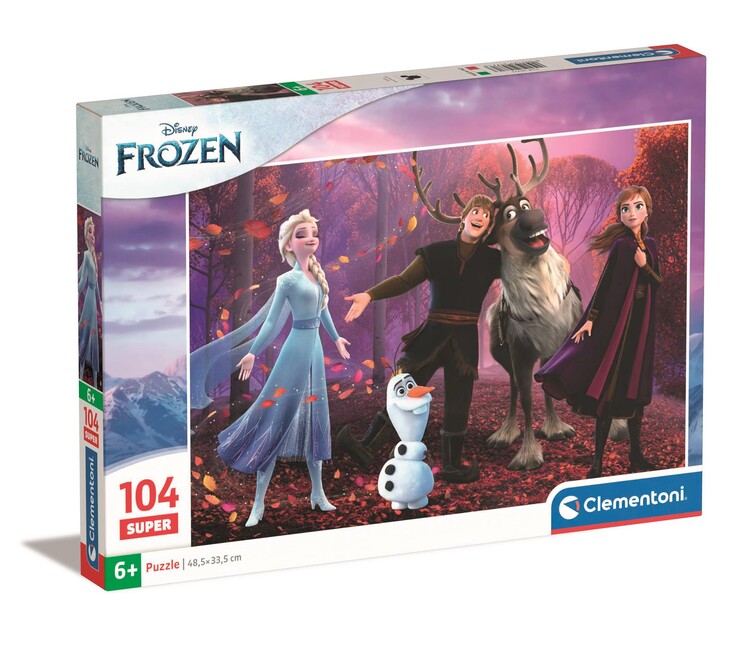 Puslespil Super - Frozen